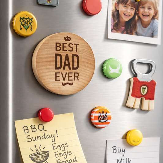 Apribottiglie Calamita - Best Dad Ever