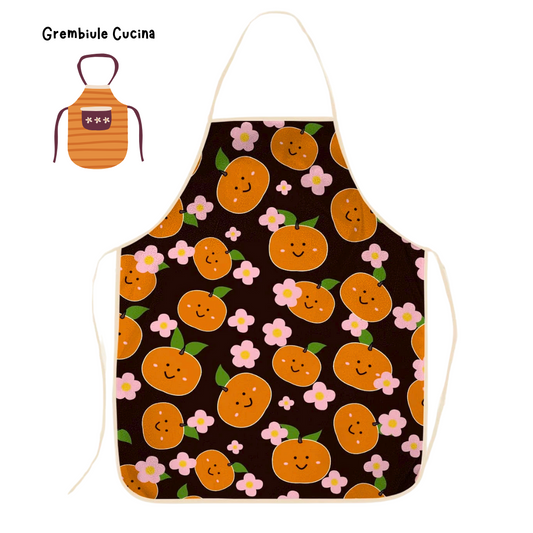 Grembiule Cucina - Arance