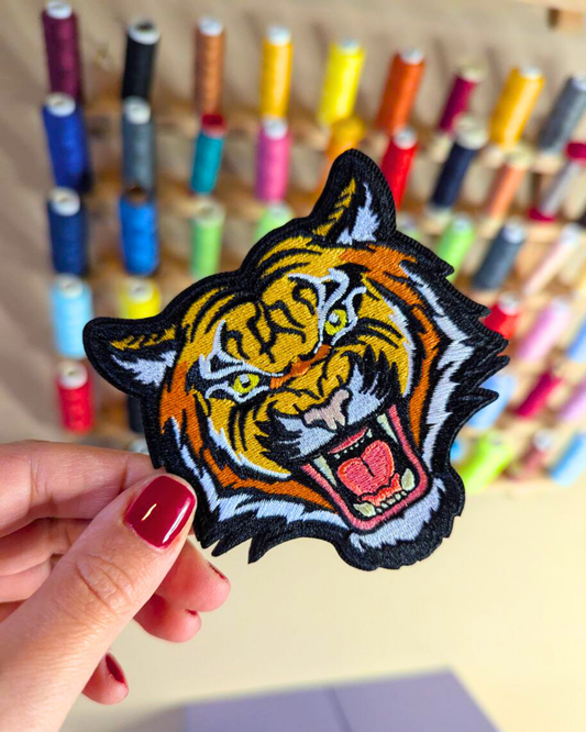 Toppa Termoadesiva - Tiger