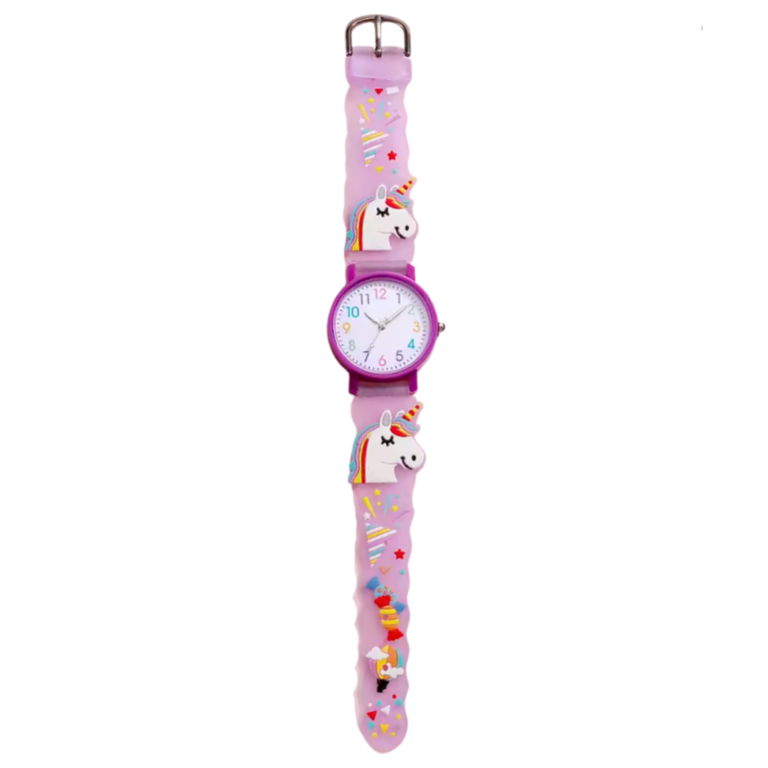 Orologio Bambina - Unicorni