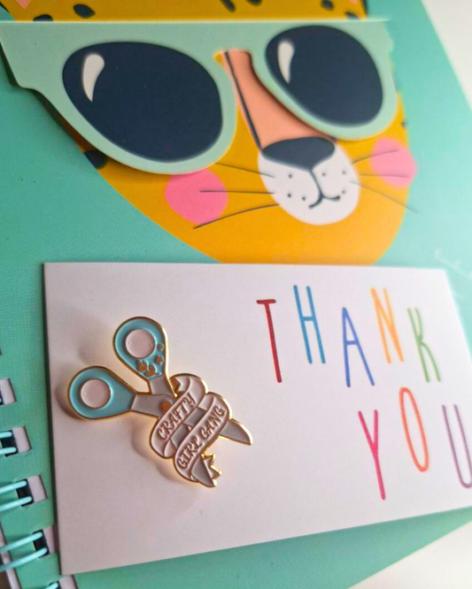 Spilla - Crafty Girl Gang
