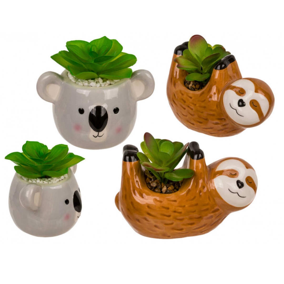 Vaso Ceramica - Koala