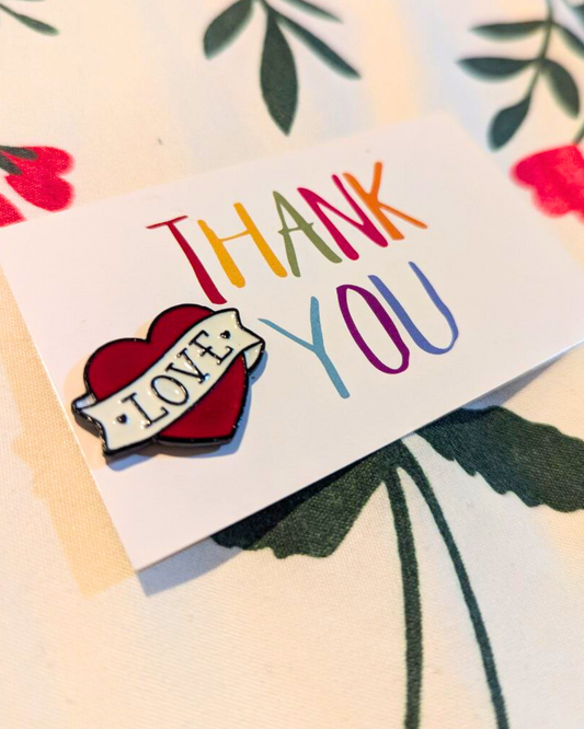 Spilla - Love Heart