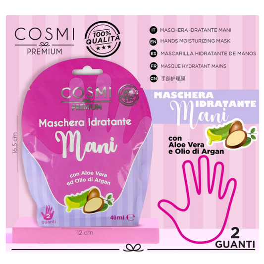 Cosmi Milano - Maschera Mani Idratante