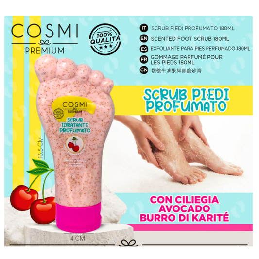 Cosmi Milano - Scrub Piedi Frutta