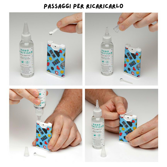 Spray Igienizzante Ricaricabile - Margherita