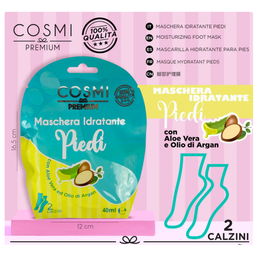 Cosmi Milano - Maschera Piedi Idratante