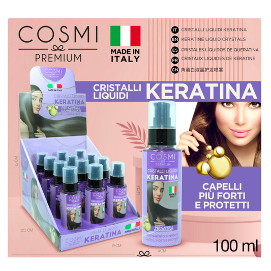 Cosmi Milano - Spray Capelli Cheratina