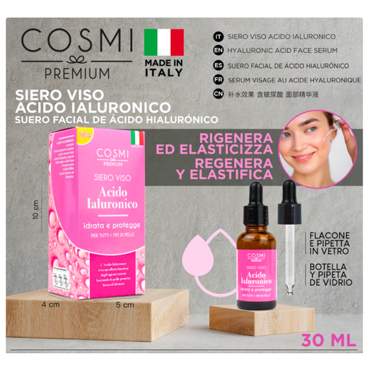 Cosmi Milano - Siero Viso Acido Ialuronico