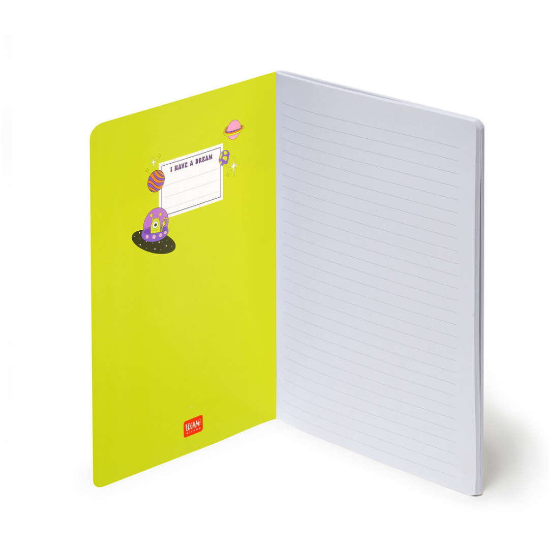 Quaderno Righe A5 - Space