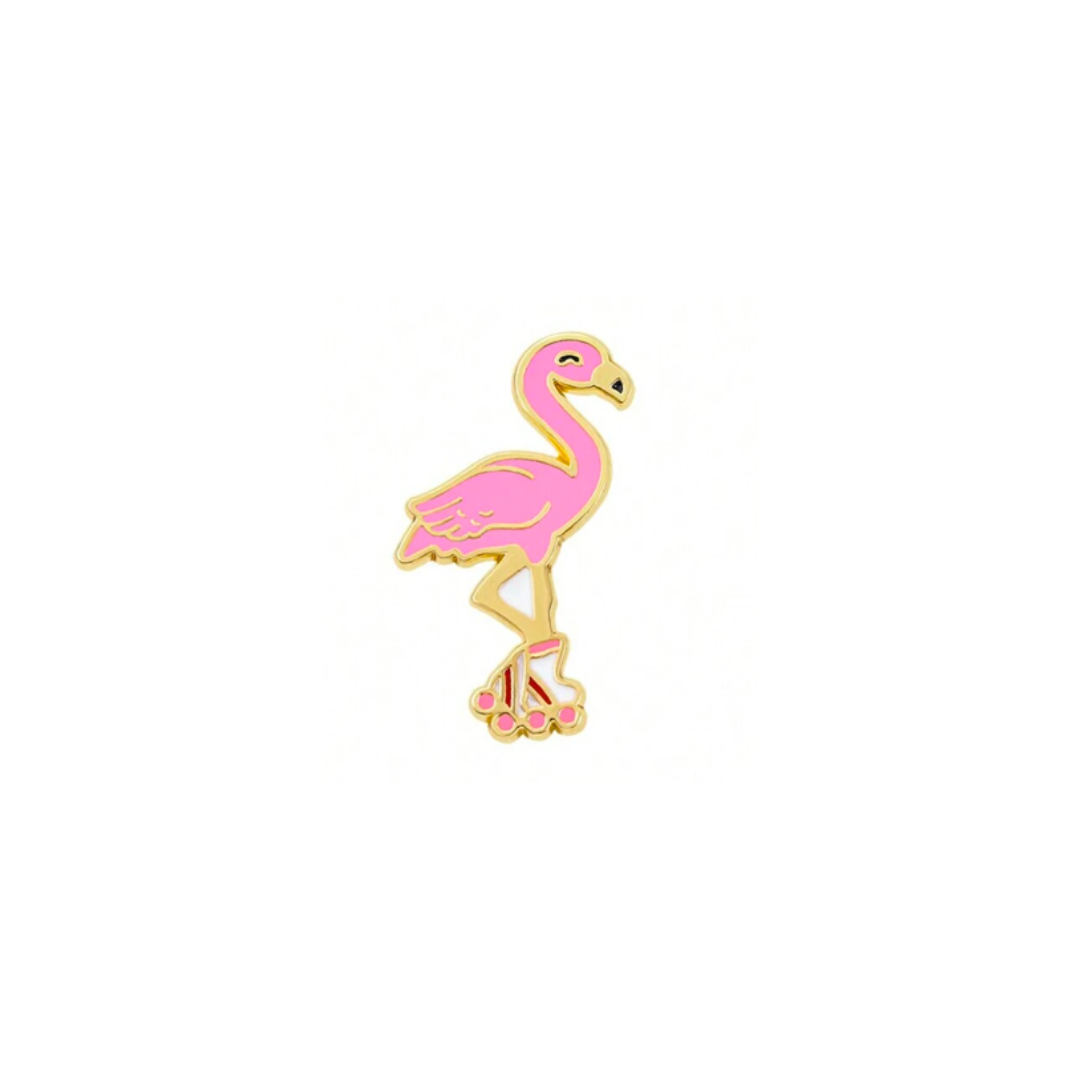 Spilla - Fenicottero Rosa