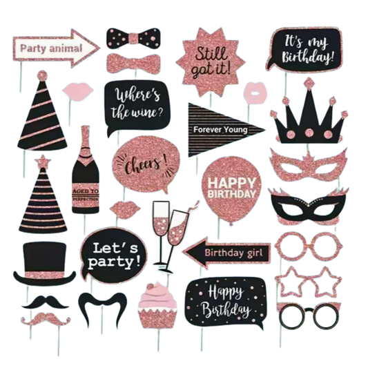 Accessori Foto - Compleanno