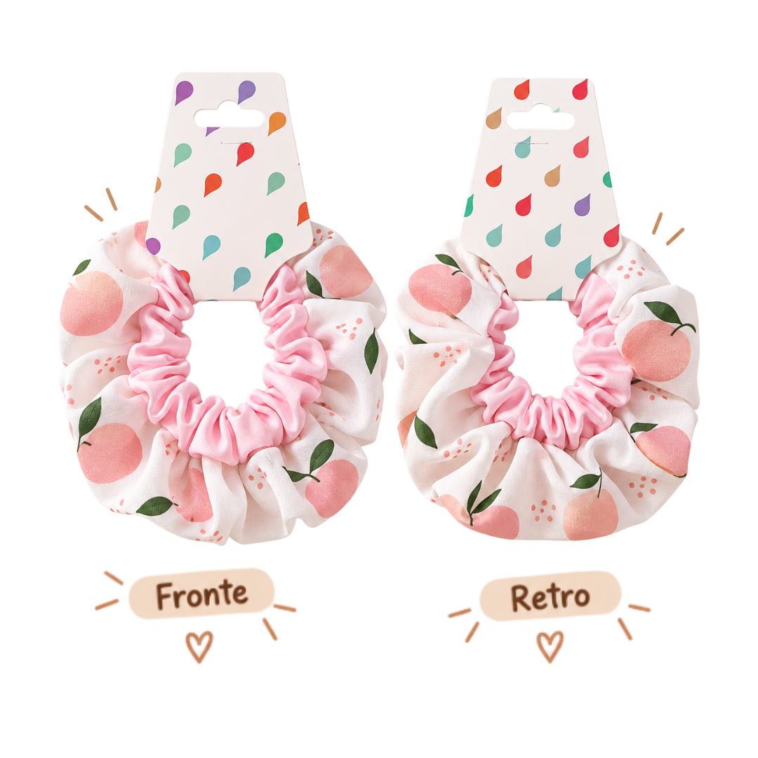 Scrunchies Coppia - Frutti