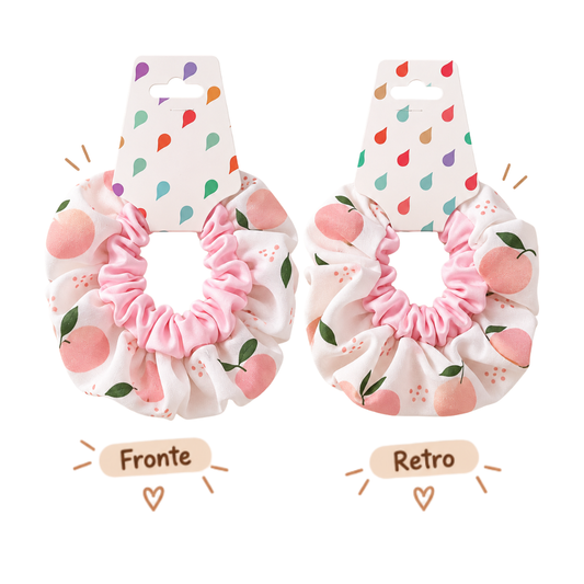 Scrunchies Coppia - Frutti
