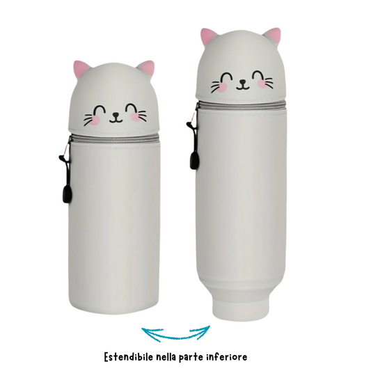Astuccio Silicone - Gatto