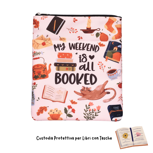 Custodia Protettiva Libri - Book Lover