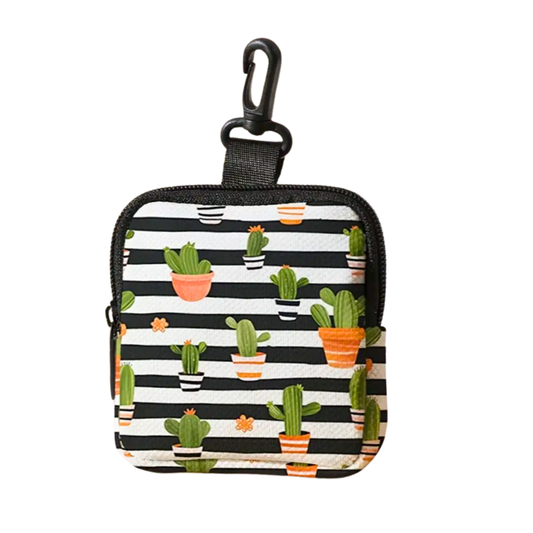 Custodia con Moschettone - Cactus
