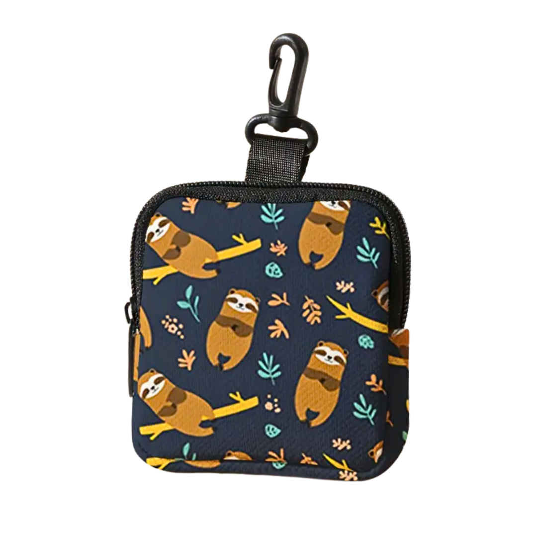 Custodia con Moschettone - Animaletti