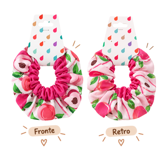 Scrunchies Coppia - Mele