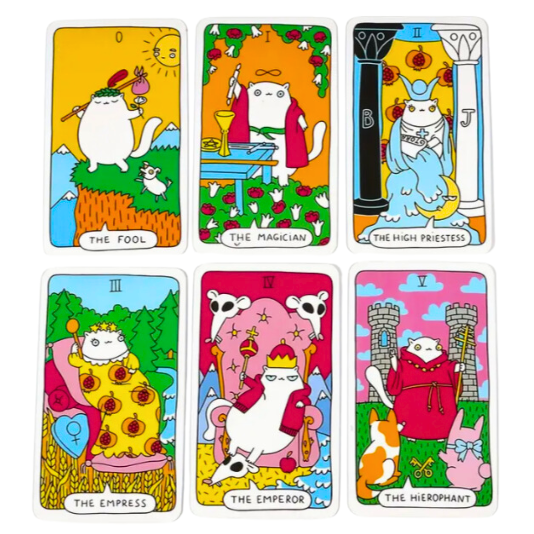 Paws Tarot - Tarocchi dei Gatti