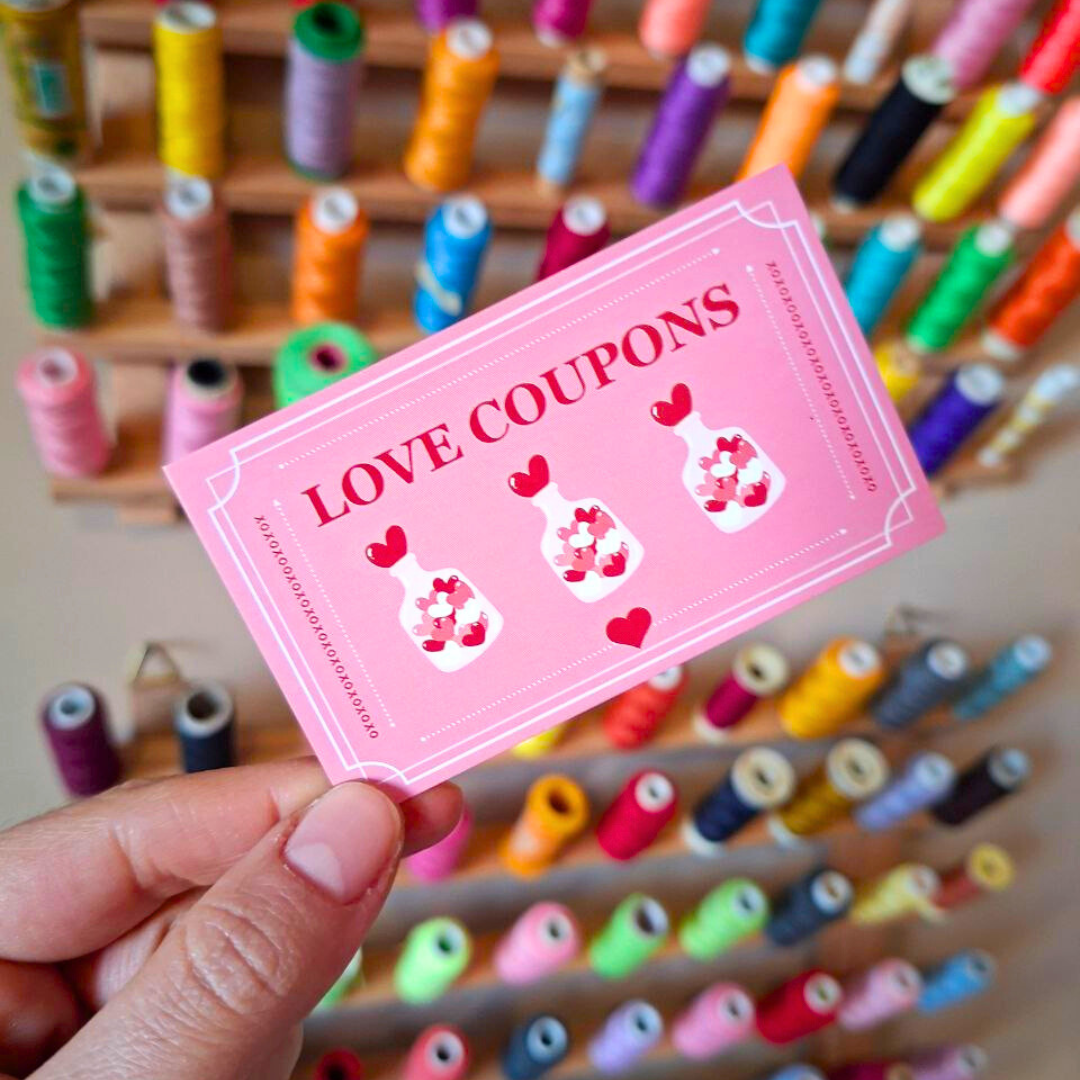 Coupon Grattabile Rosa - Love Coupon
