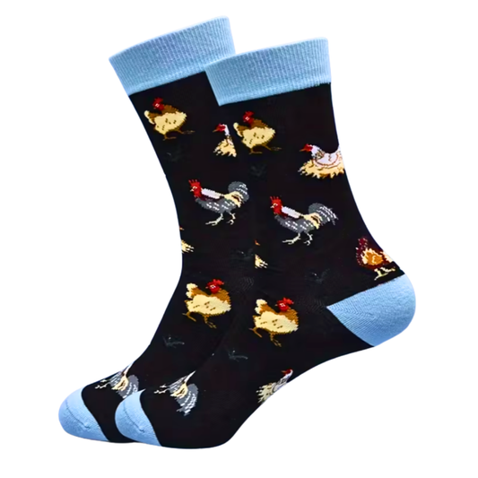 Calzini Uomo - Galli e Galline