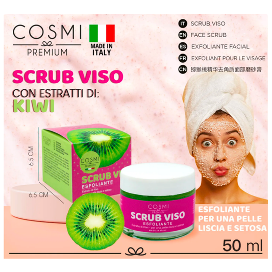 Cosmi Milano - Scrub Viso Kiwi