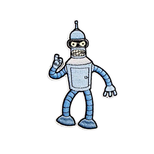 Toppa Termoadesiva - Futurama ''Bender''