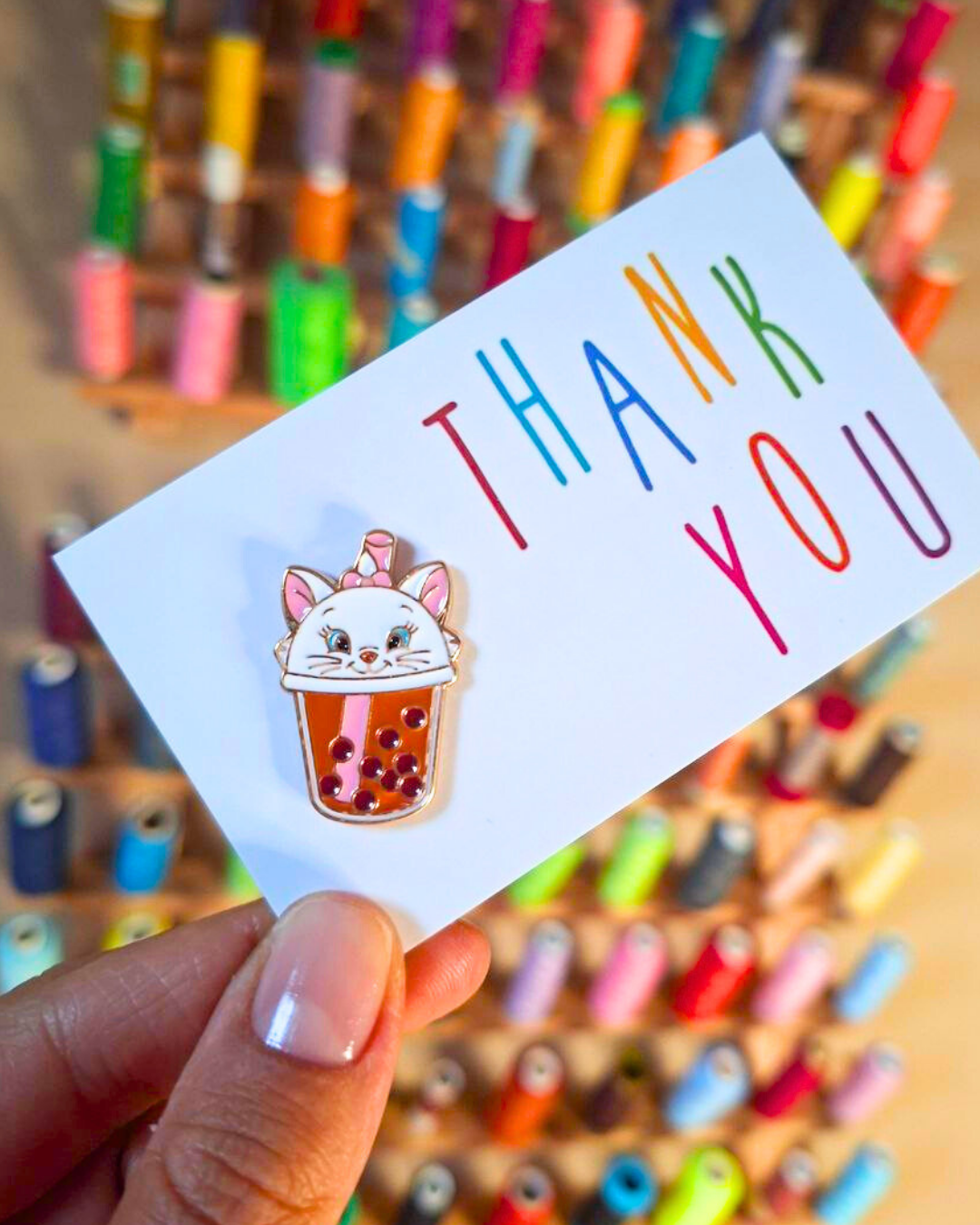 Spilla - Milkshake Cat