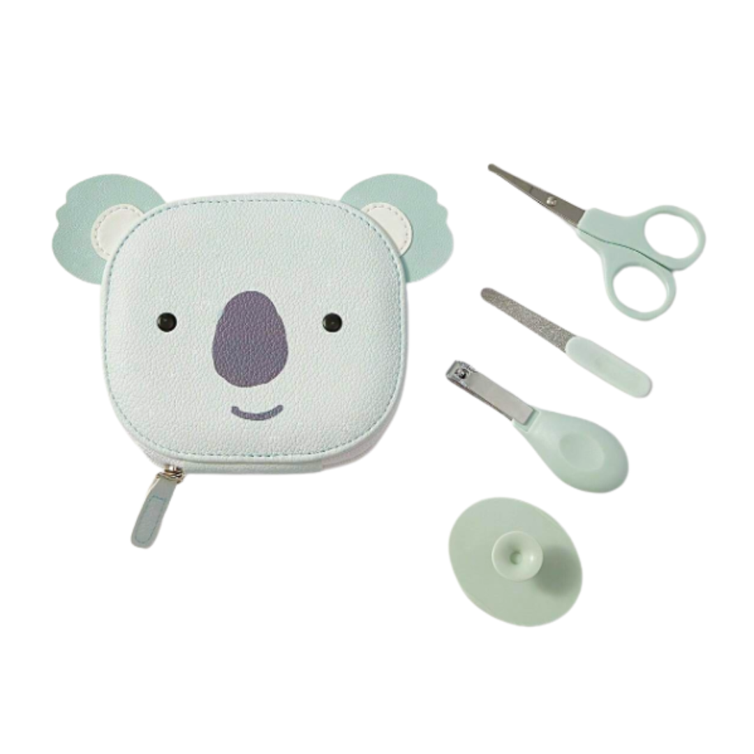 Set Cura Unghie Neonati - Koala