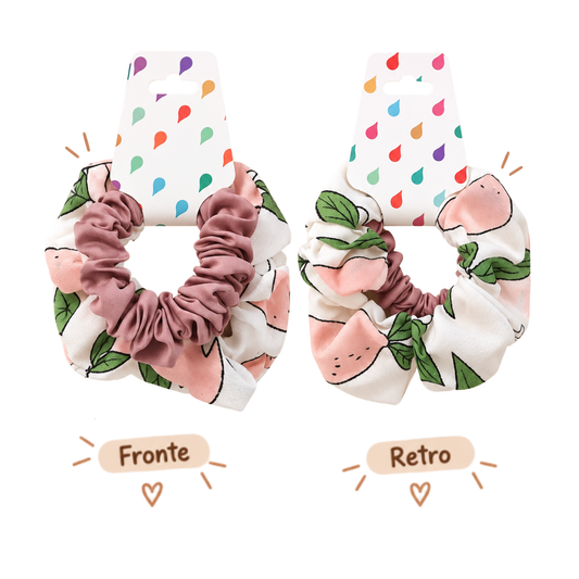 Scrunchies Coppia - Fragole