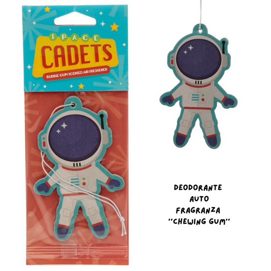 Deodorante Auto Fragranza Chewing Gum - Astronauta