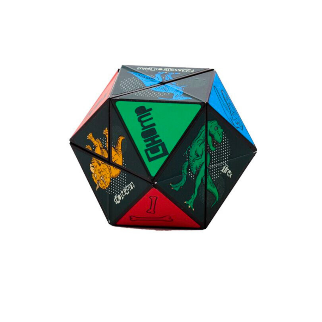 Gioco Cubo Magico - Dinosauri