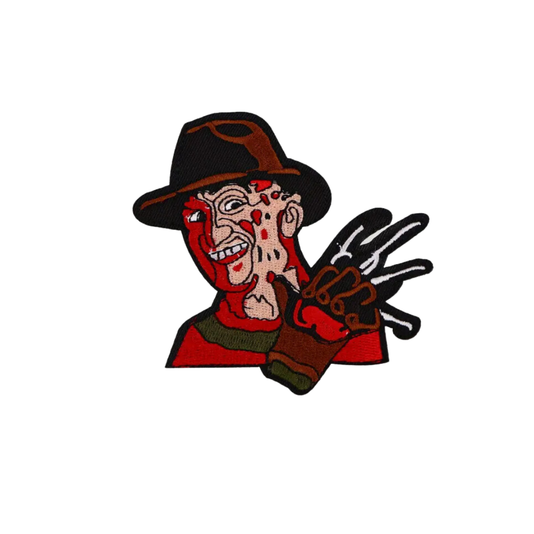 Toppa Termoadesiva - Freddy Krueger