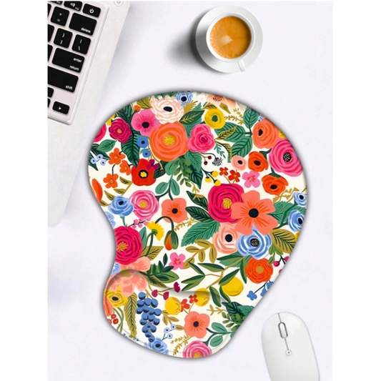 Mousepad Poggiapolso - Fiori