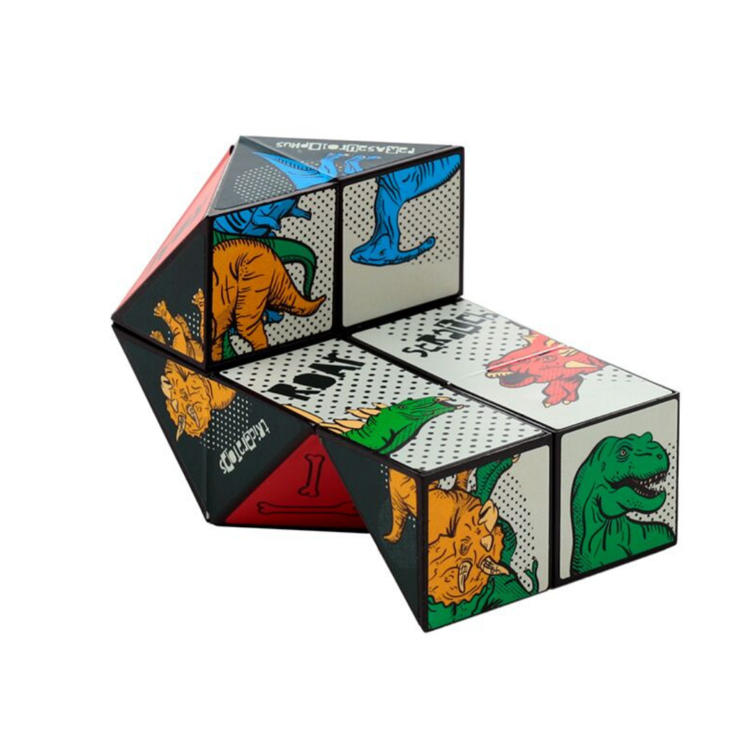 Gioco Cubo Magico - Dinosauri