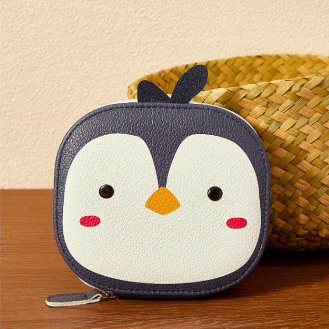 Set Cura Unghie Neonati - Pinguino