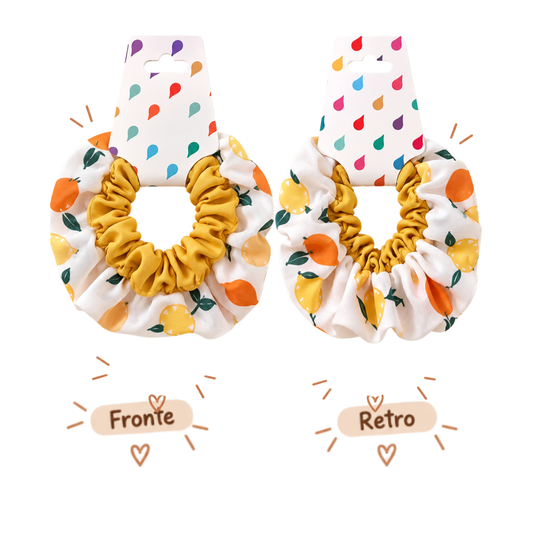 Scrunchies Coppia - Arance