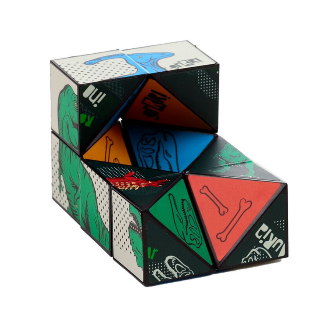 Gioco Cubo Magico - Dinosauri