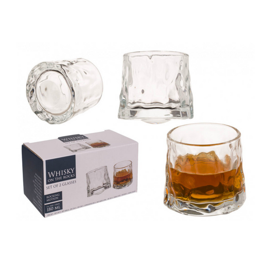 Set Bicchieri Whisky - Vetro