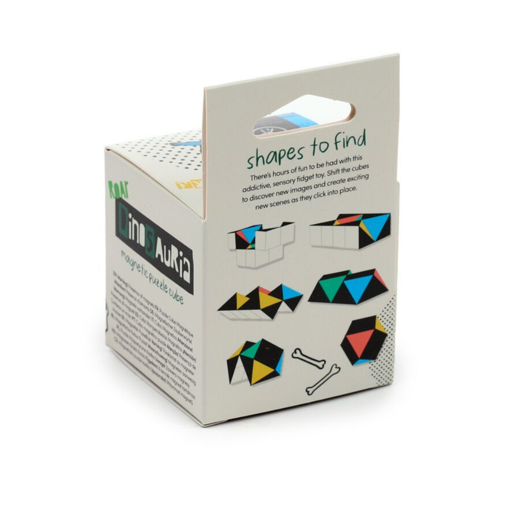 Gioco Cubo Magico - Dinosauri