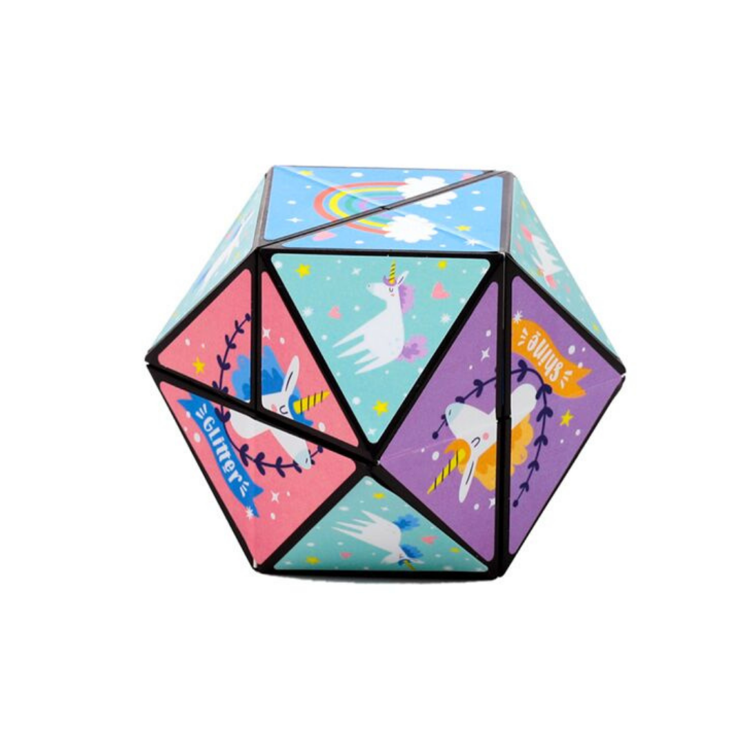 Gioco Cubo Magico - Unicorno