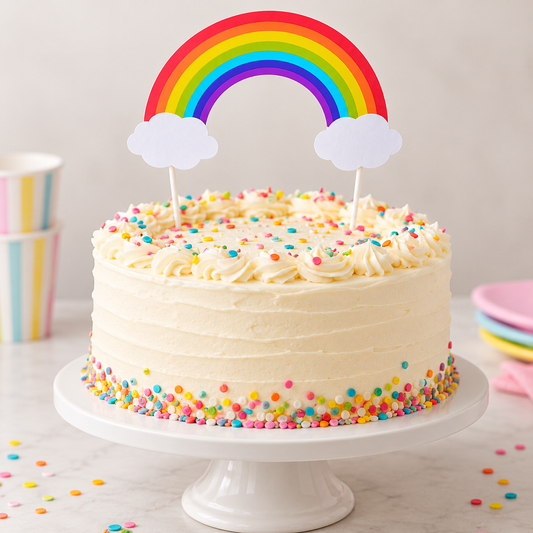 Decorazioni Dolci - Arcobaleno