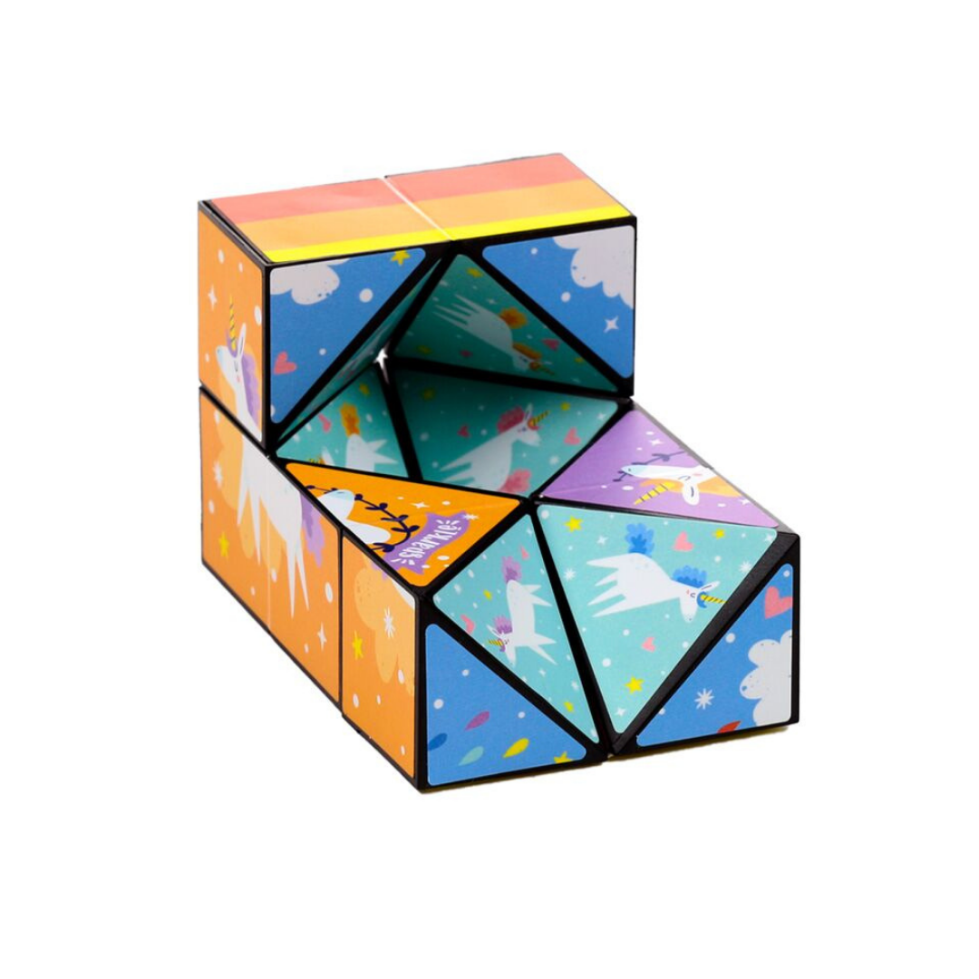 Gioco Cubo Magico - Unicorno