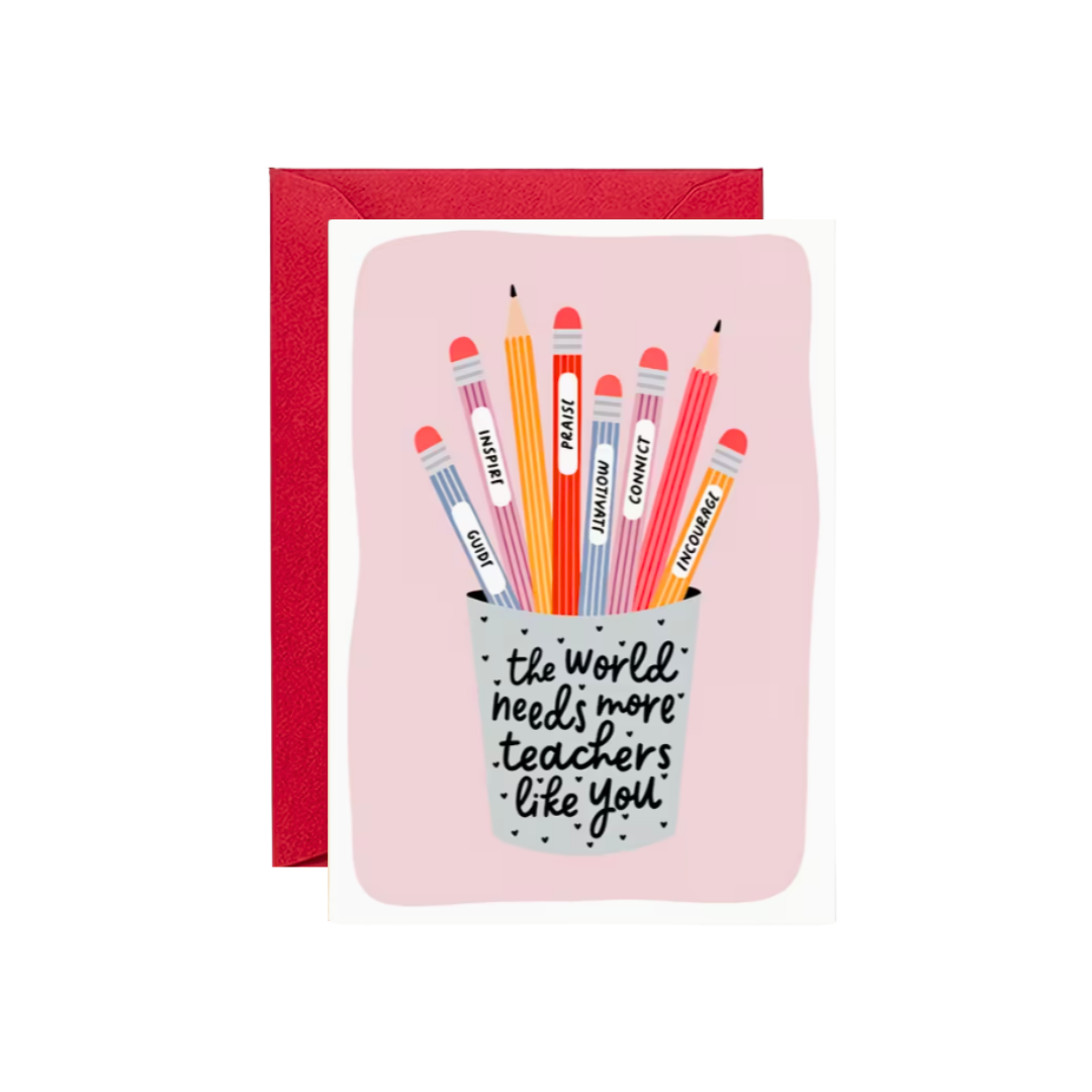 Biglietto Auguri - Maestra