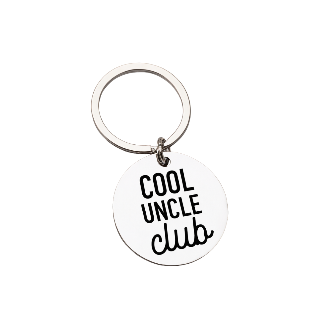 Portachiavi Zio - Cool Uncle Club