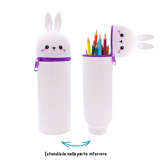 Astuccio Silicone - Coniglietto