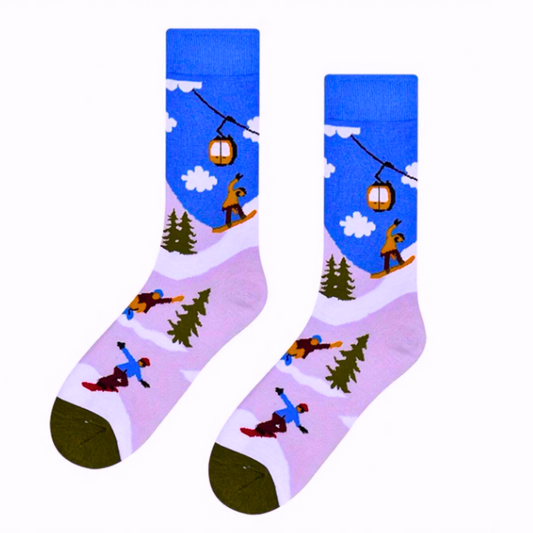 Calzini Uomo - Neve