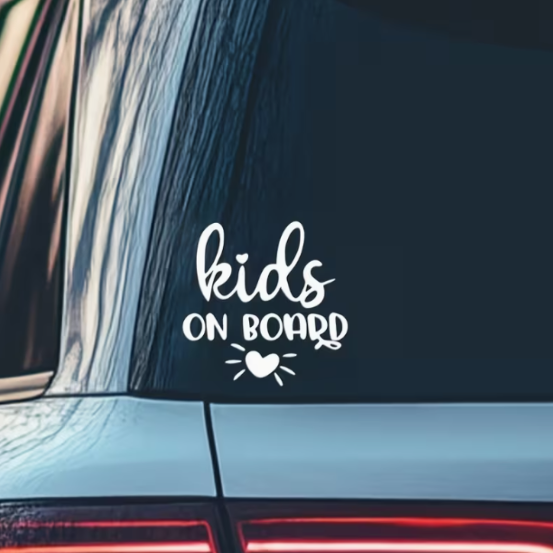 Adesivi Auto - Bimbi a Bordo