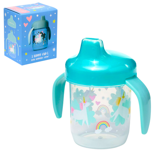 Bicchiere con Beccuccio Antigoccia - Unicorno